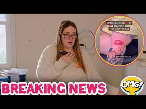 Mama June Daughter Lauryn 'Pumpkin' Efird Gets A New 'Tacky' Tattoo