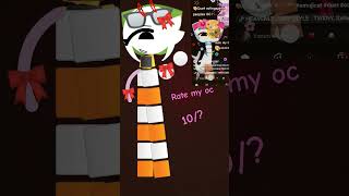 rate my oc 10/? 🎀