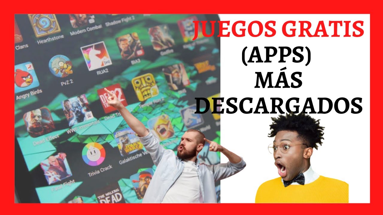 TOP 10 Juegos GRATIS más POPULARES descargados en Marzo ...