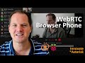WebRTC Browser Phone with Asterisk & Raspberry Pi