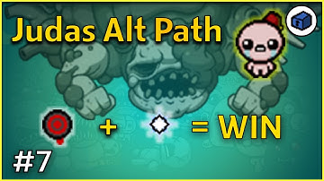 Judas | Alt Path | Corpse Run | The Binding of Isaac: Repentance