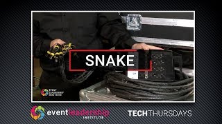 Event Tech Terminology | SNAKE