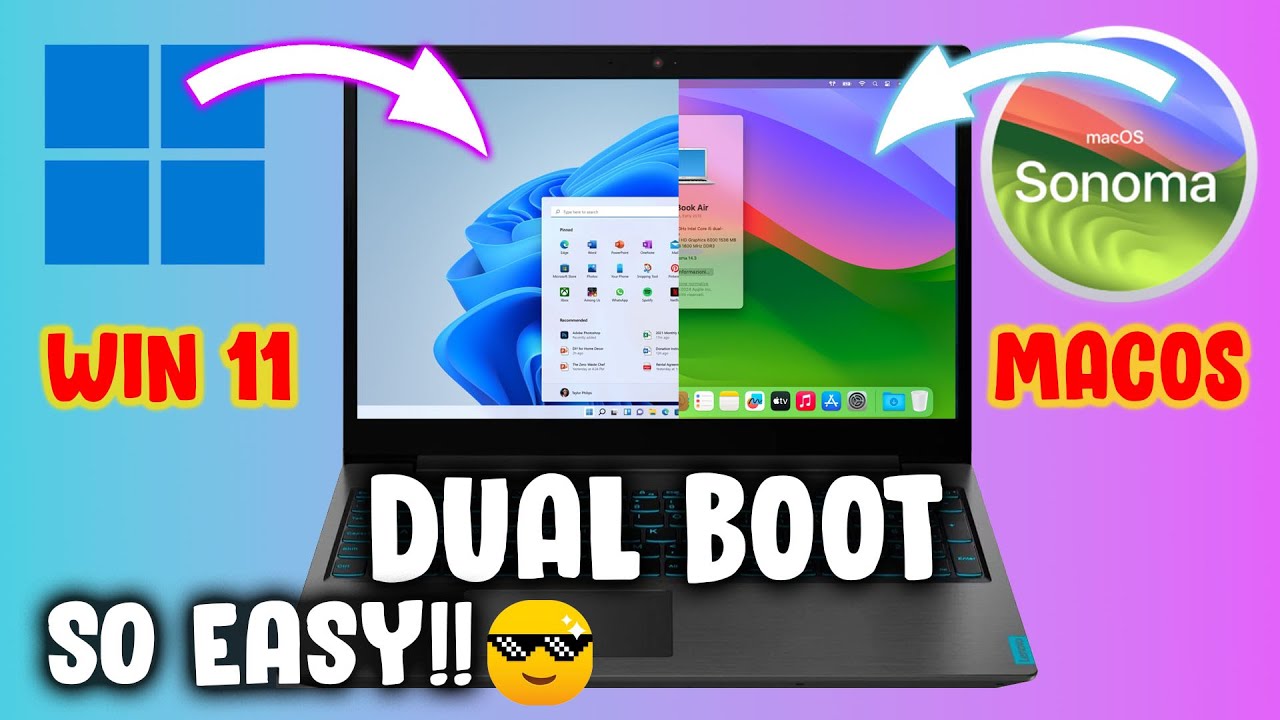 Easy Method: Dual Boot Mac Sonoma and Windows 11 – Step-by-Step