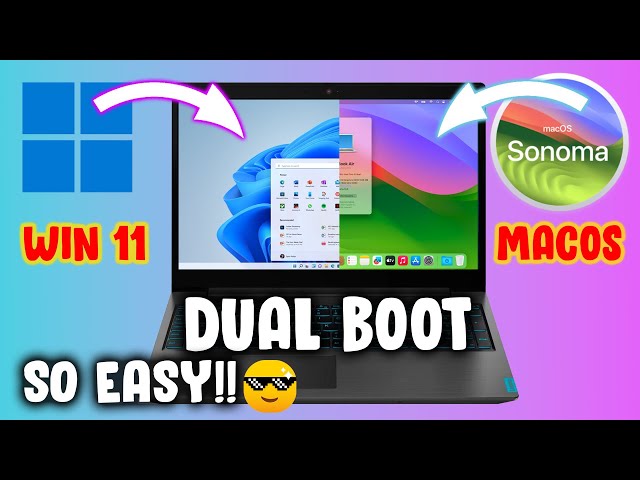 Easy Method: Dual Boot Mac Sonoma and Windows 11 – Step-by-Step