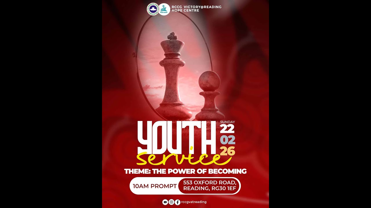 Youth Sunday Service  22 February 2026