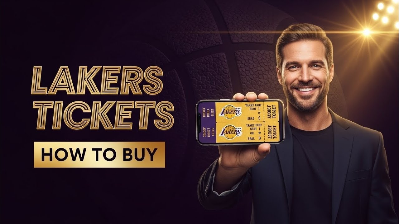 Как купить билеты на матчи «Лос-Анджелес Лейкерс» онлайн — пошаговая инструкция
