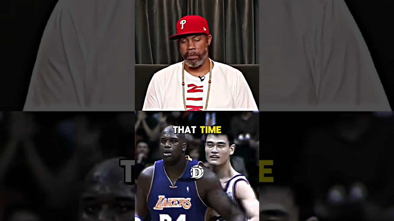 Rasheed Wallace Explains How Good Yao Ming Was 