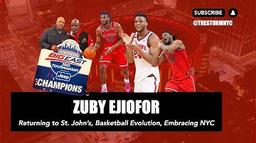 Zuby Ejiofor on return to St. John
