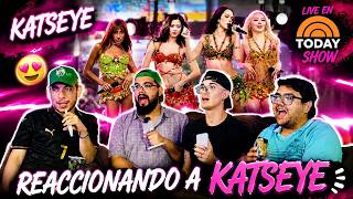 KATSEYE NOS DEJÓ SIN PALABRAS 😱 | ANIMAL + PINKY UP LIVE | REACTION | ENTRE AMIXES✨