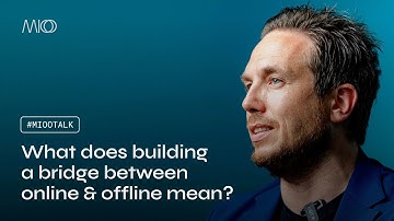 MiooTalks: the meaning behind building a bridge between online & offline | Etan Genini (Co-Founder)