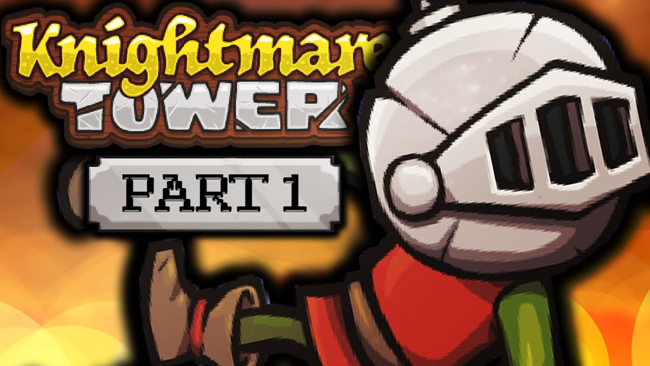 Knightmare Tower | Super Mega Random Flash Game | Part 1/3 - Retten wir die Prinzessinnen!