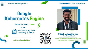 Google Kubernetes Engine - Zero to Hero | #cloud #devops #devopsmalayalam | DevOps Malayalam