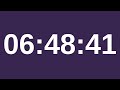 7 Hour Timer