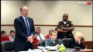 Home Incarceration Sought For Juvenile Murder Suspect