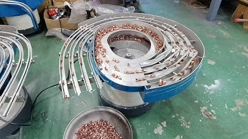 FEDA automatic feeder vibration bowl feeder