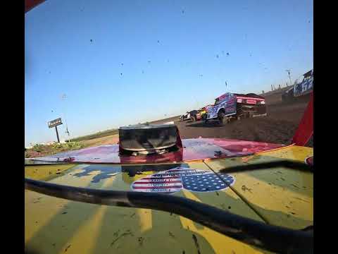 Jerry Dedrick IMCA Modified A-Main @ Benton County Speedway 7/12/2026