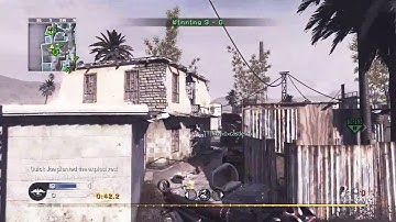 Call of duty 4 S&D | Omg fuck my life | W/Commentary