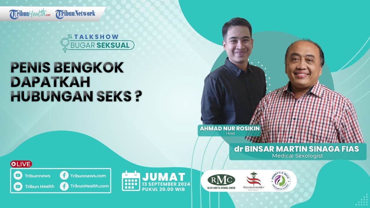 🔴BUGAR SEKSUAL: Penis Bengkok Dapatkah Hubungan Seks?