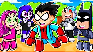 Robin Has SUPERHERO Powers In Brookhaven... screenshot 4