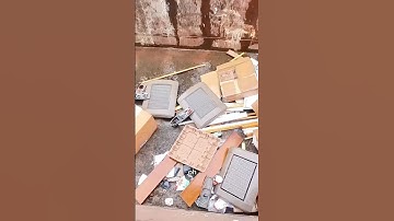 Scrap metal #dumpsterdiving