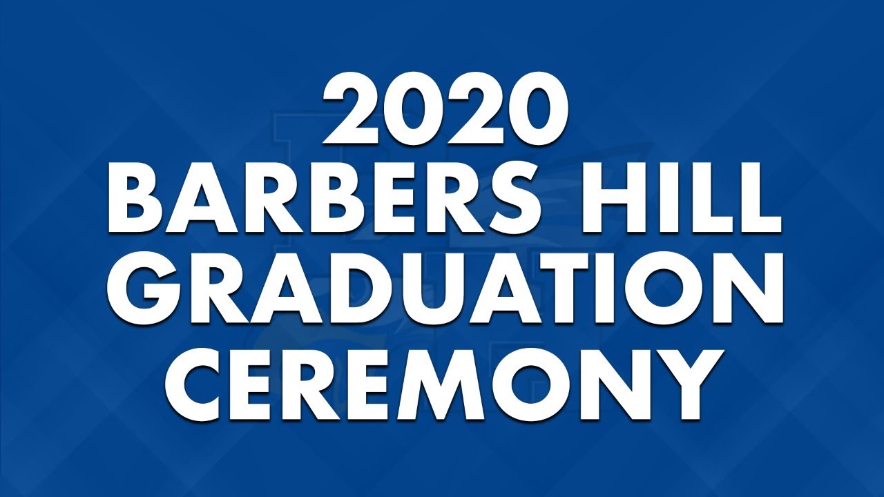 Barbers Hill ISD Graduation Ceremony 2020 YouTube