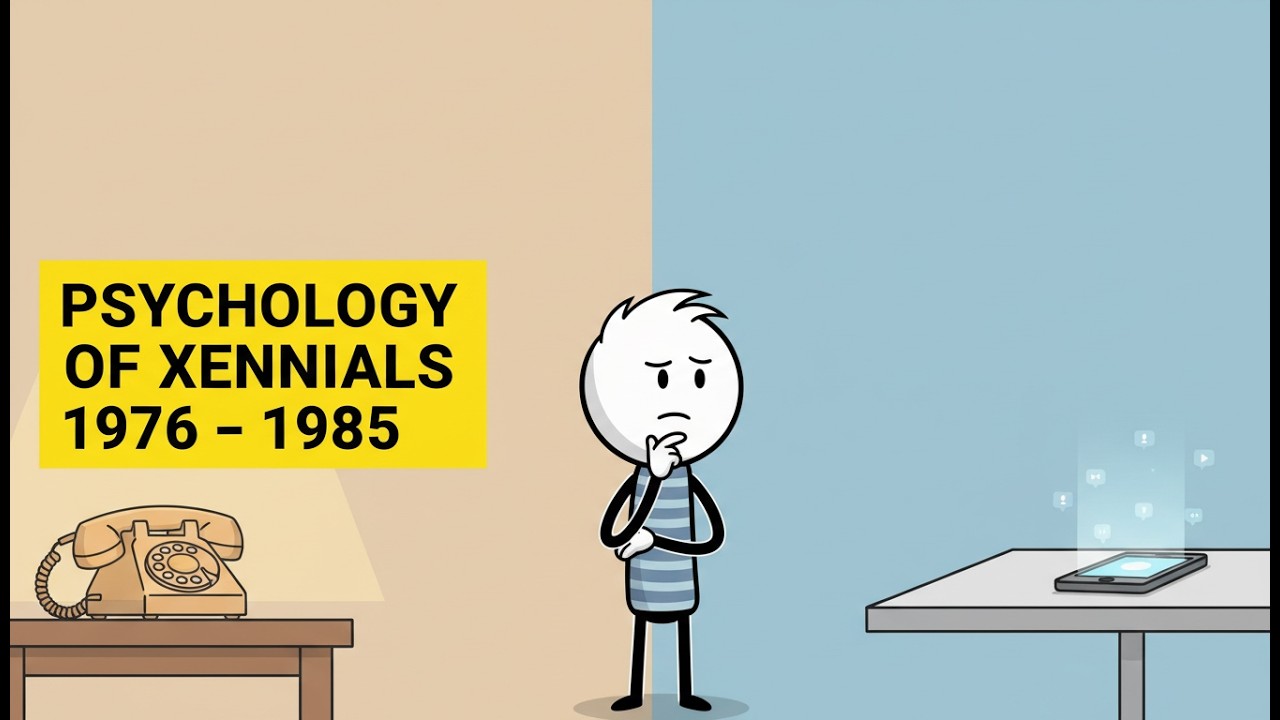 Психология поколения ксениалов (1976–1985)