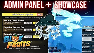 Lightning Admin Panel Full Showcase Blox Fruits