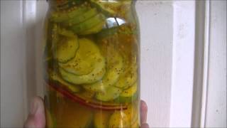 HOW TO MAKE BREAD AND BUTTER PICKLES