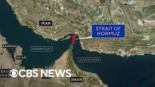 Breaking Down Strategy Behind U.s. Blockade Of Iranian Ports In Strait Of Hormuz