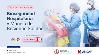 BIOSEGURIDAD HOSPITALARIA Y MANEJO DE RESIDUOS SÓLIDOS