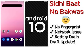 Android 10 On Asus Zenfone Max Pro M1 || Should You Update It!?