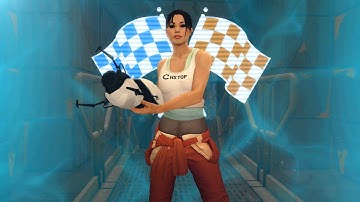 Portal 2 in ZERO PORTALS? (Part 1)