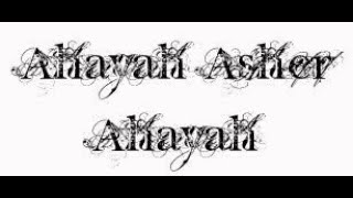 Fred & The Genius AHAYA - Its All About Ahaya