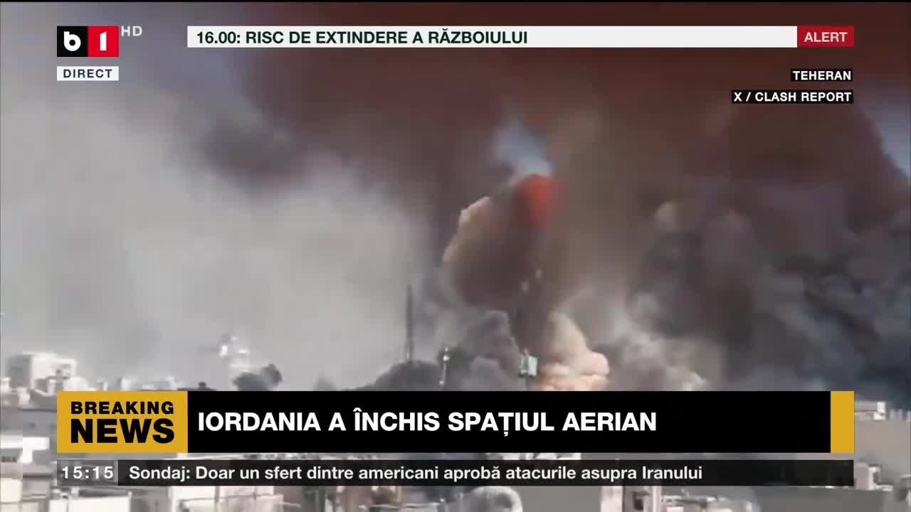 POLITICA ZILEI. BAZĂ MILITARĂ SUA DIN TURCIA, LOVITĂ DE IRAN/ EUROPENII SE IMPLICĂ ÎN RĂZBOI.P1/3