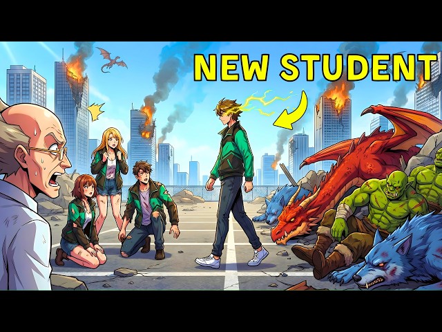 the-1-ranker-reincarnates-into-an-apocalypse-where-everyone-is-weak-manhwa-recap