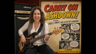 Ep 72. Becoming a Professional Bass Player: What do the knobs on your amp do? Visiting Ashdown Amps