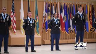 2021 USAG Humphreys SGT Audie Murphy Induction Ceremony