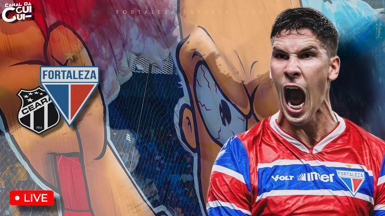 🔴 FINALÍSSIMA AO VIVO DO CASTELÃO: CEARÁ X FORTALEZA