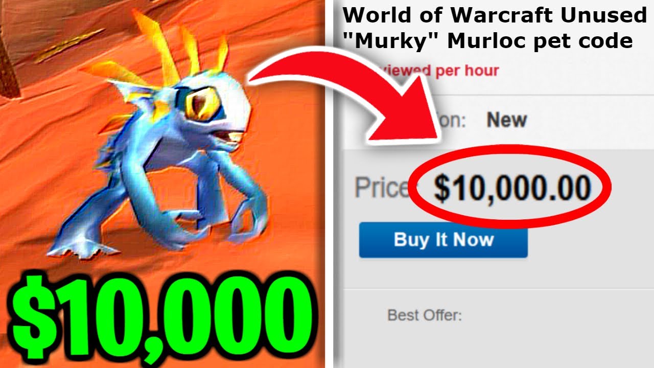 Most Expensive WoW Items EVER SOLD! - YouTube