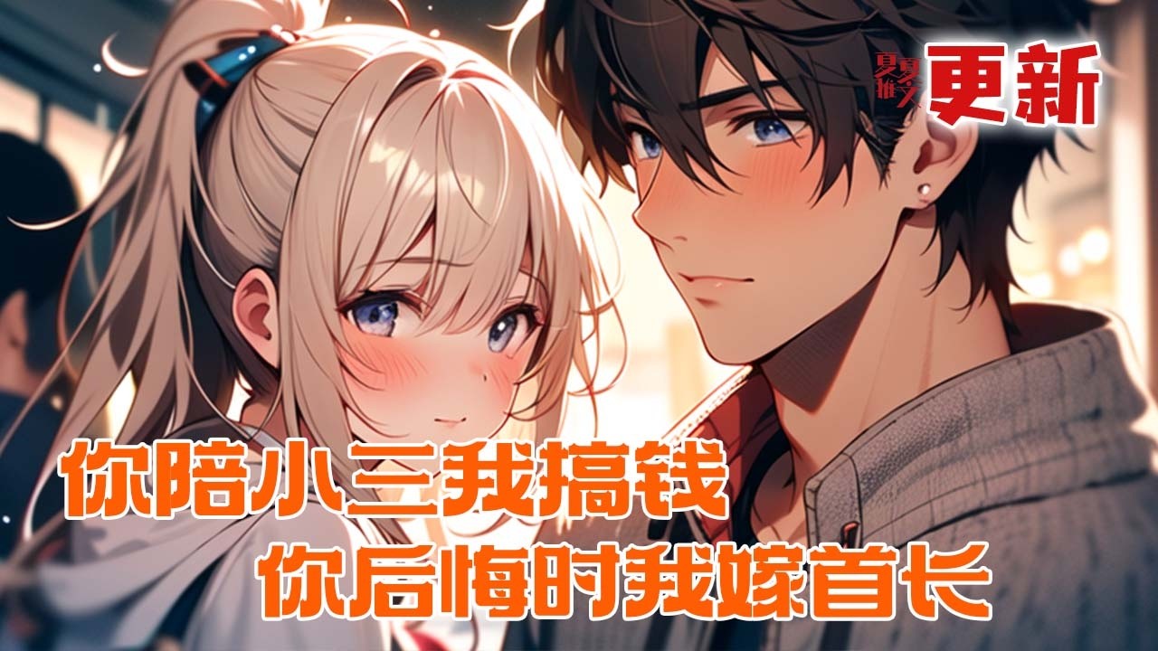 《你陪小三我搞钱，你后悔时我嫁首长》被丈夫以精神病之名囚禁，谢云舒重生归来直接掀桌！离婚、卖盒饭、炒房产，一路从底层爬到富婆。前夫肠子悔青天天堵门，她却穿着婚纱嫁给有权的军少。#推文 #小说 #漫画