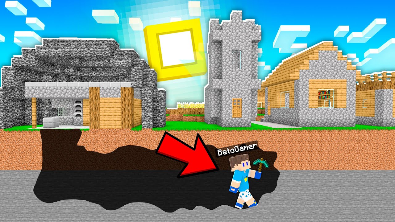 OS VILLAGERS PRENDERAM A MINHA CASA NA VILA DO MINECRAFT!!