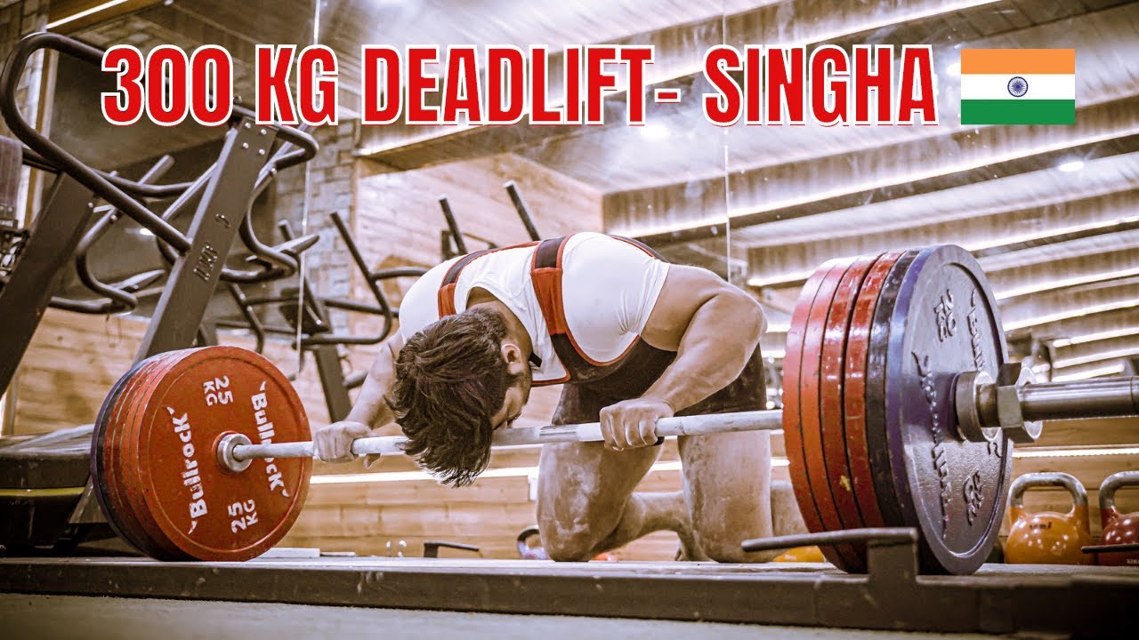 JO BOLA WO KIYA - 300 KG DEADLIFT SINGHA 🦁🇮🇳