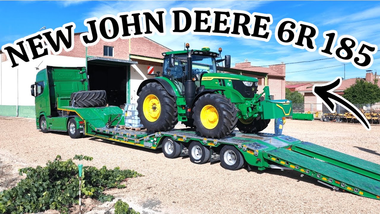 NEW John Deere 6r185 !!