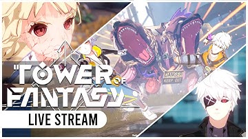 Tower of Fantasy - Early Gameplay, Character Customization, Story Quest, Dungeon