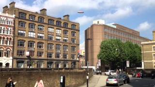 Goodyear Blimp Over London