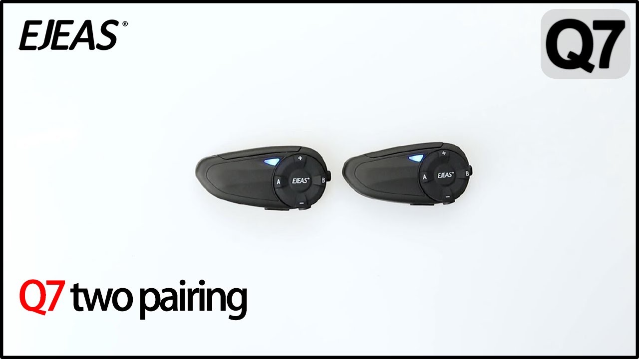 EJEAS Clip Original Pour Interphone Moto Q7 Q2 - Lot De Remplacement Robuste