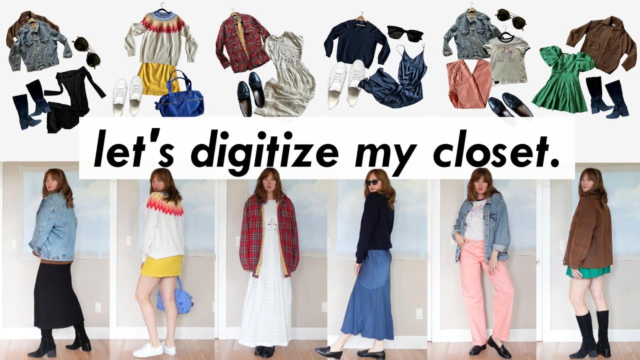 Каталогизирую свой красочный минималистичный гардероб 👖📲 17 новых нарядов уже доступны