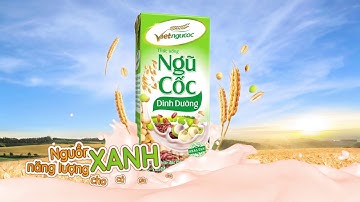 Việt Ngũ Cốc | TVC Quảng cáo Ngũ Cốc uống liền - Năng lượng xanh cho cả gia đình (10s)