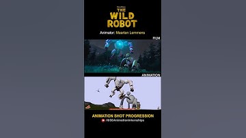 The Wild Robot Shot Progression | Animation Breakdowns #shots