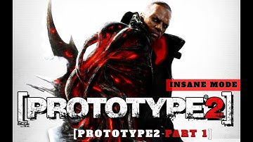 Prototype 2 PC Gameplay Part 1 No Commentary (Insane Mode)